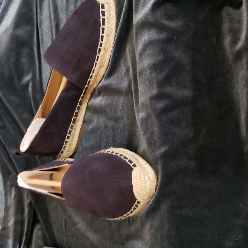 Navy Blue Espadrille Lofer